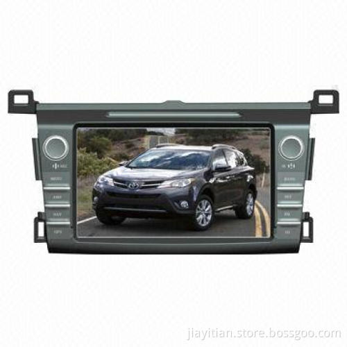 In-dash DVD Player for Toyota RAV4 2013, Supports Bluetooth/TV/GPS/iPod